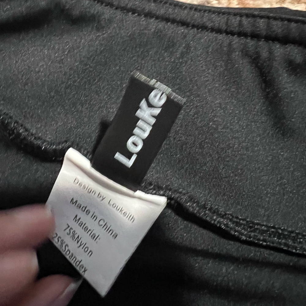 Black Women's Skort - Picture 2 of 6
